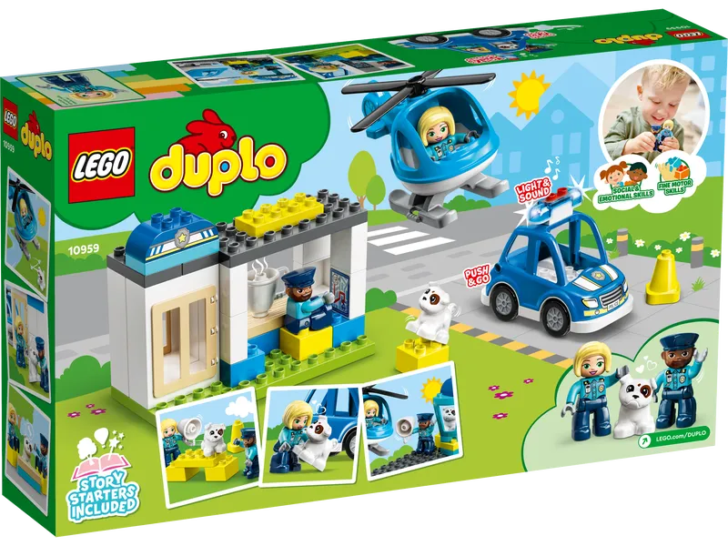 Police Station &amp; Helicopter