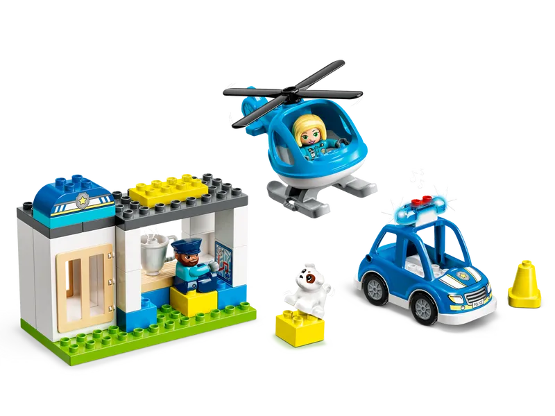 Police Station &amp; Helicopter
