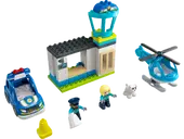 Police Station &amp; Helicopter
