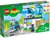 Police Station &amp; Helicopter