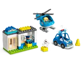 Police Station & Helicopter