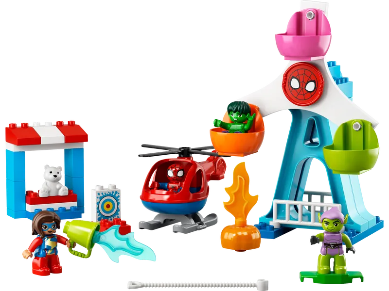 Spider-Man &amp; Friends: Funfair Adventure