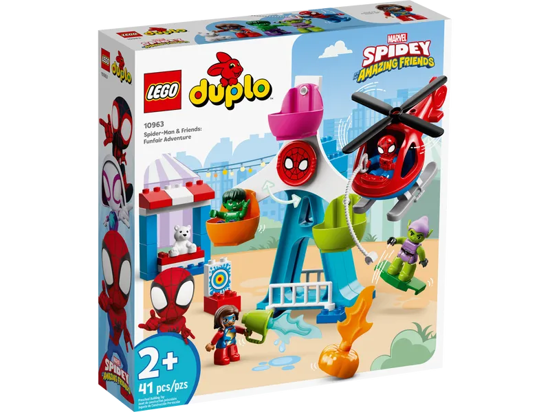 Spider-Man &amp; Friends: Funfair Adventure