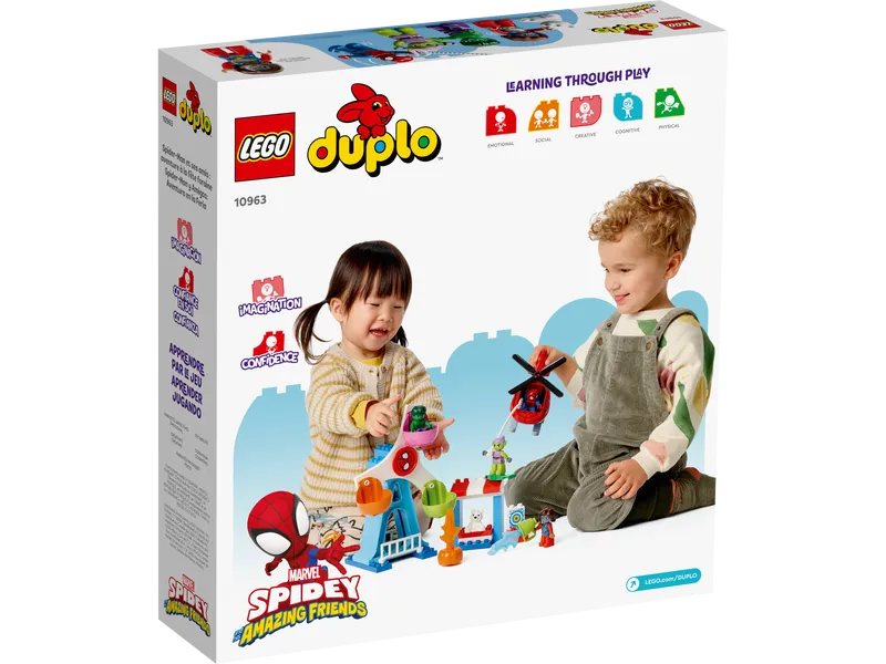 Spider-Man &amp; Friends: Funfair Adventure