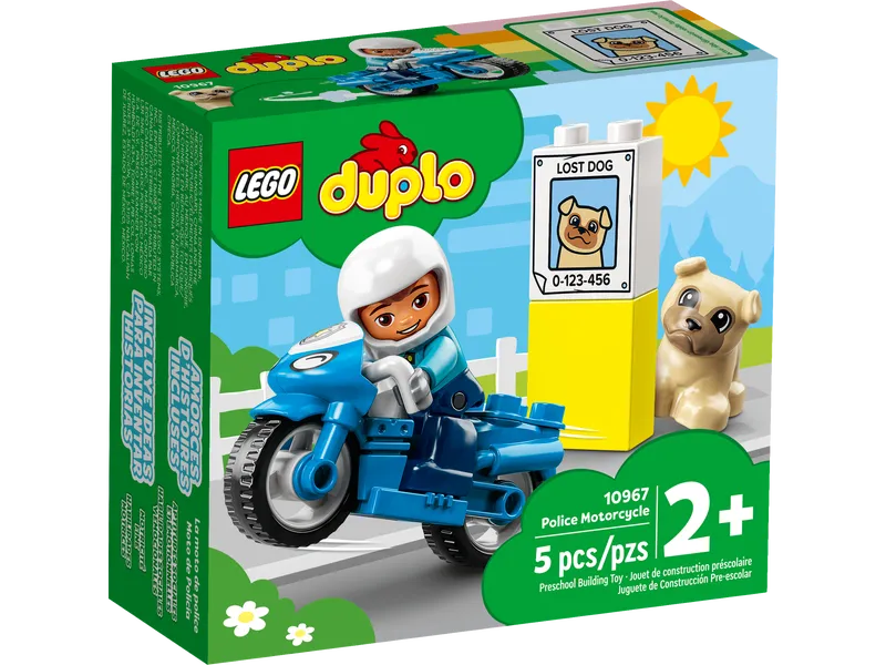 Police Motorcycle