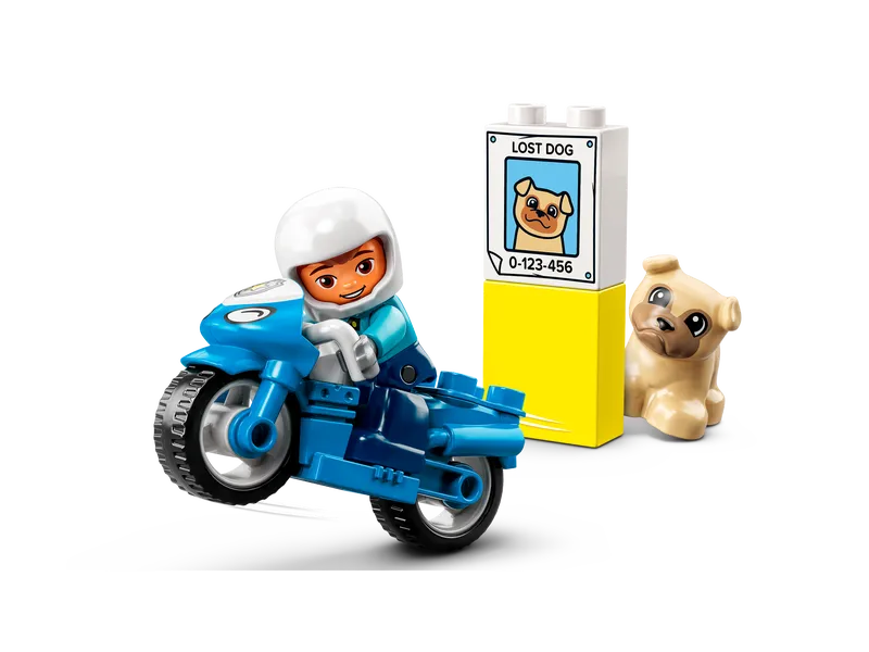 Police Motorcycle