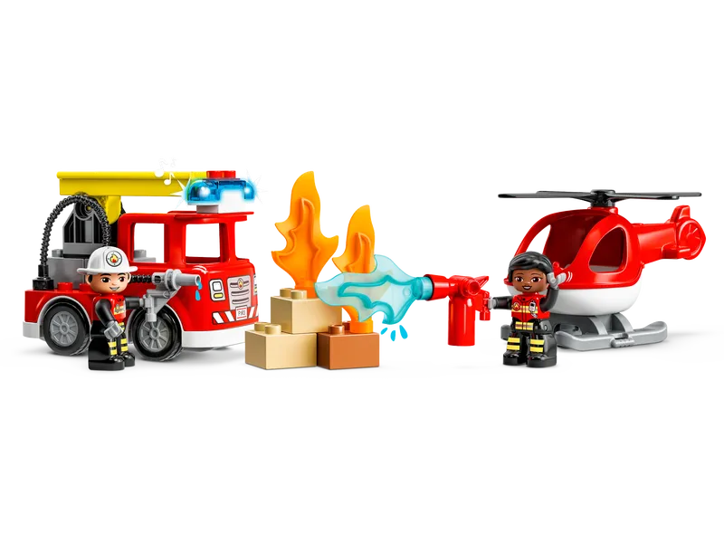 Fire Station &amp; Helicopter