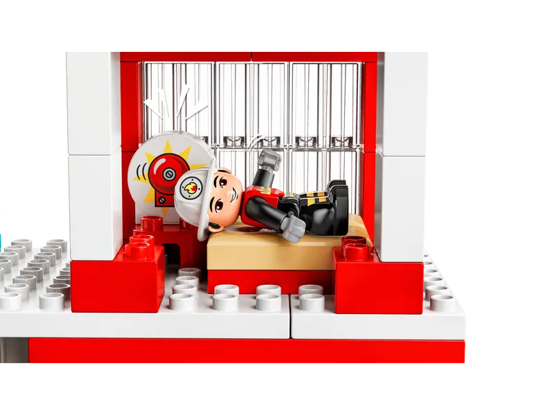 Fire Station &amp; Helicopter