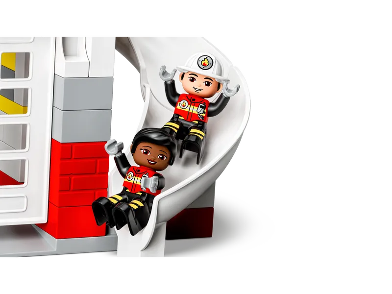 Fire Station &amp; Helicopter