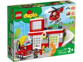 Fire Station &amp; Helicopter