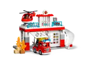 Fire Station &amp; Helicopter