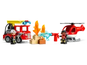 Fire Station &amp; Helicopter