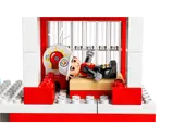 Fire Station &amp; Helicopter