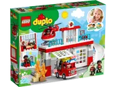 Fire Station &amp; Helicopter