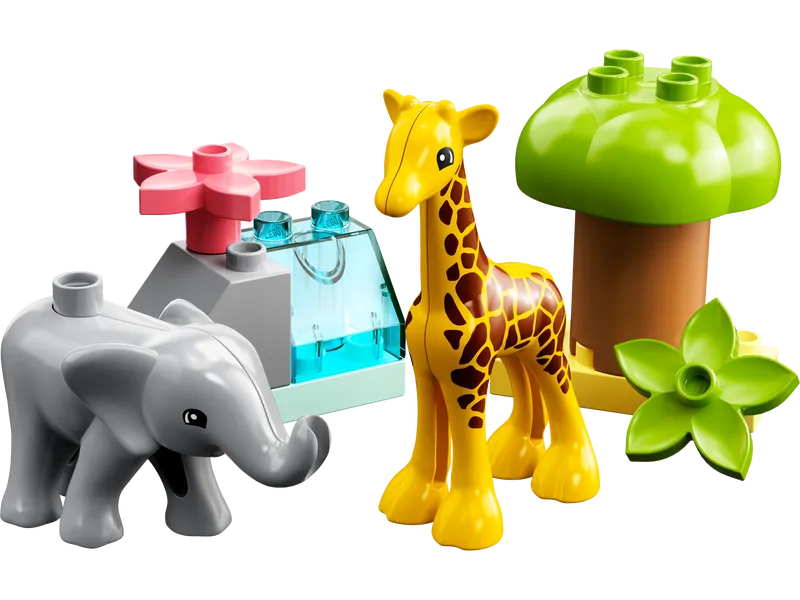 Wild Animals of Africa