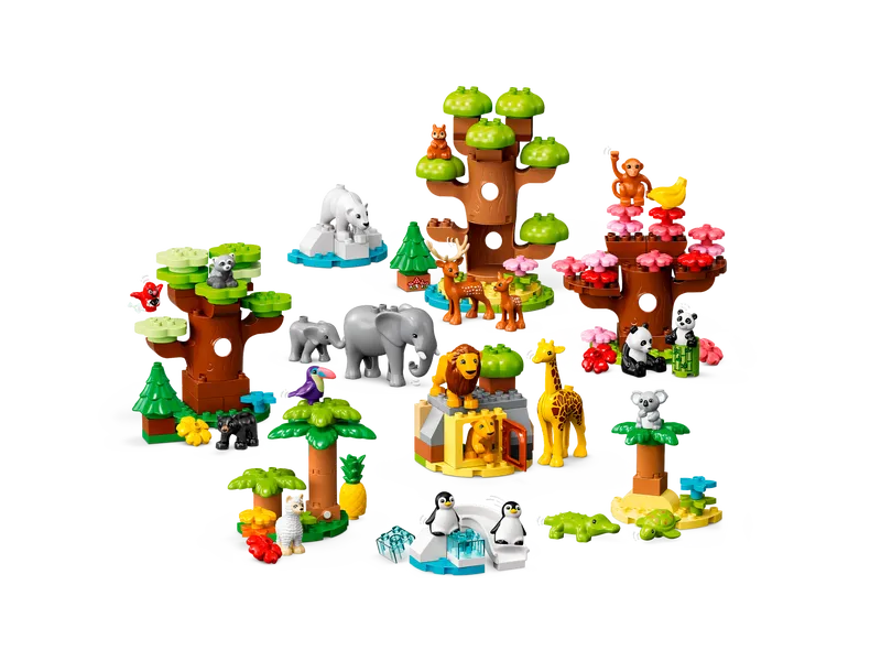 Wild Animals of the World