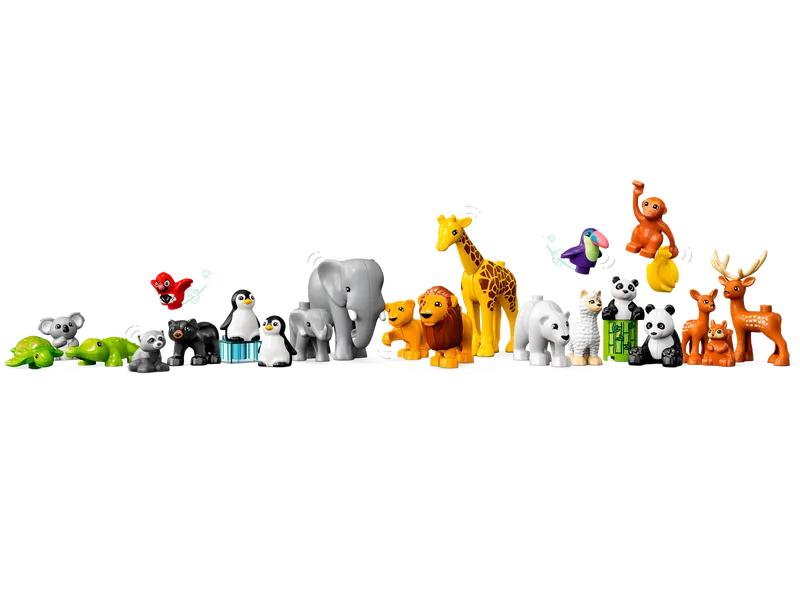 Wild Animals of the World