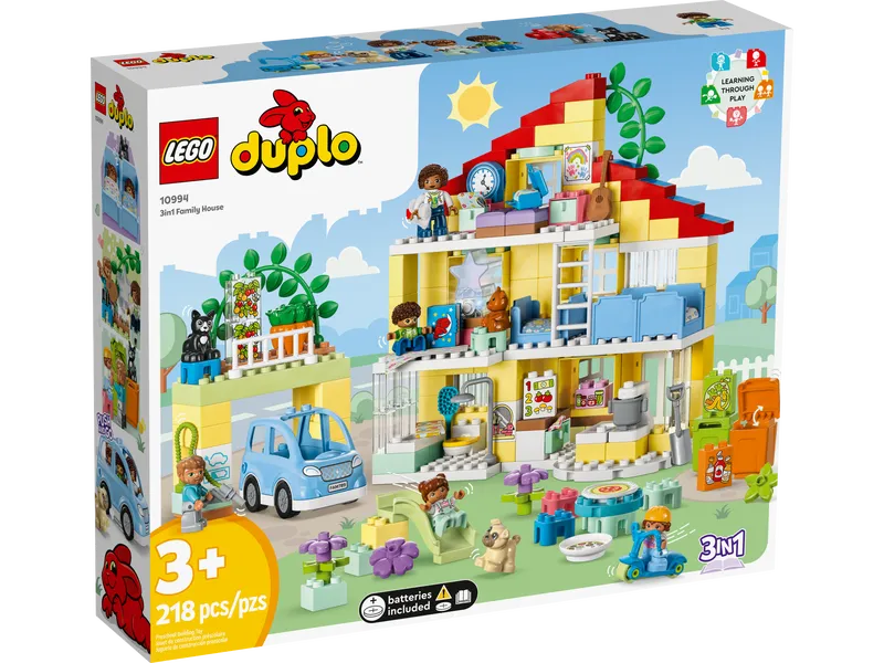 3in1 Family House