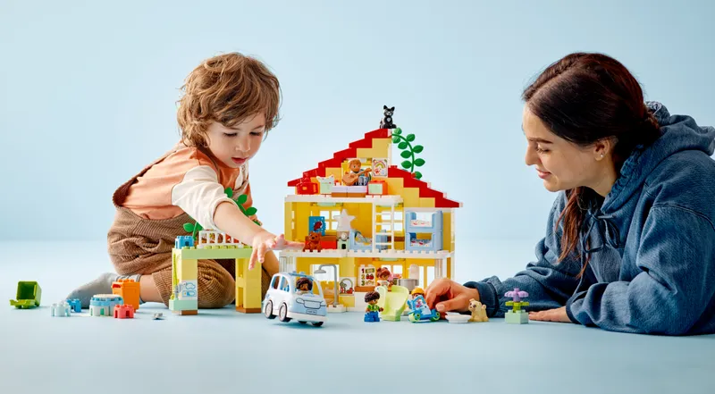 3in1 Family House