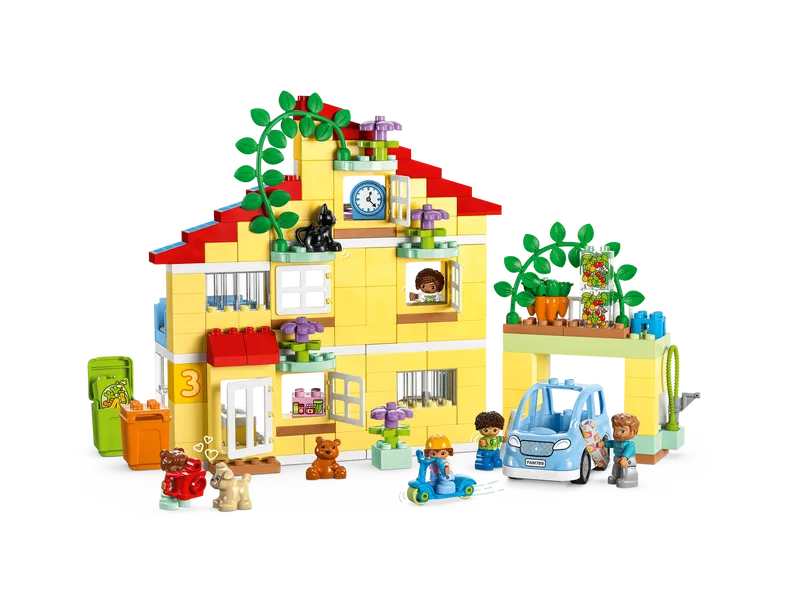 3in1 Family House