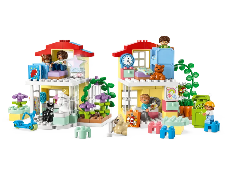 3in1 Family House