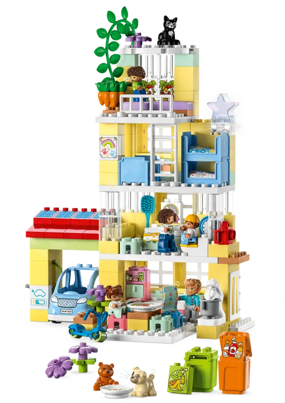 3in1 Family House