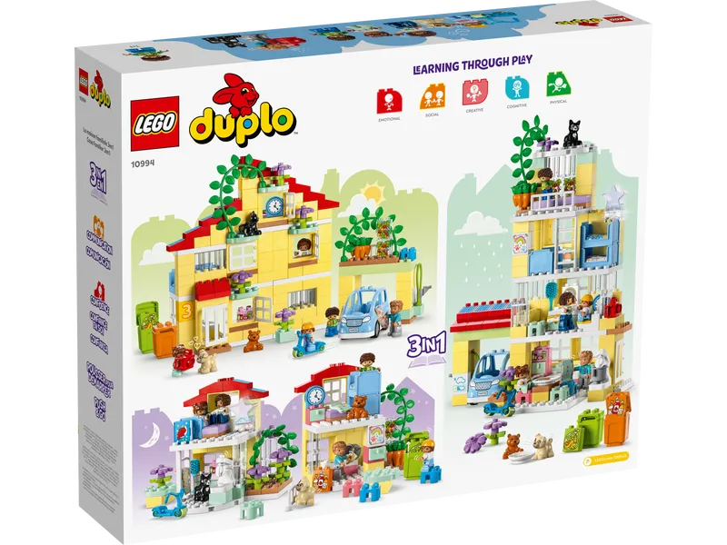 3in1 Family House