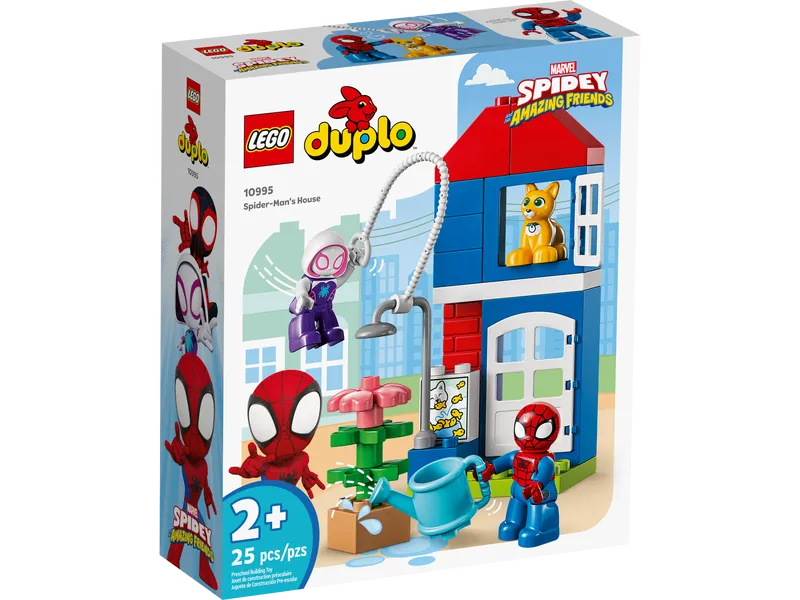 Spider-Man's House