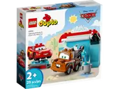 Lightning McQueen &amp; Mater's Car Wash Fun