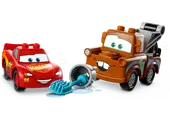 Lightning McQueen &amp; Mater's Car Wash Fun