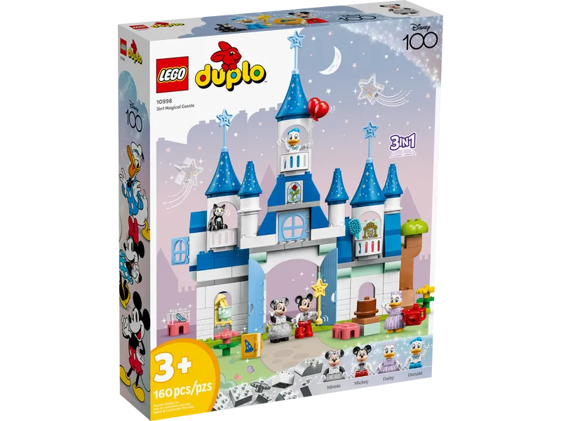3in1 Magical Castle