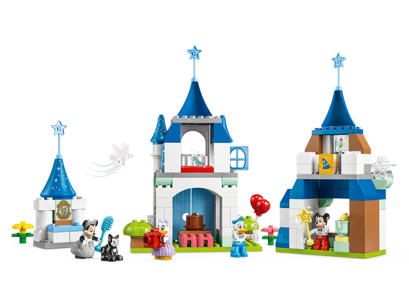 3in1 Magical Castle