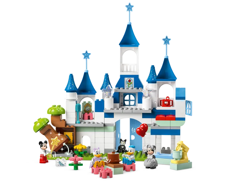 3in1 Magical Castle