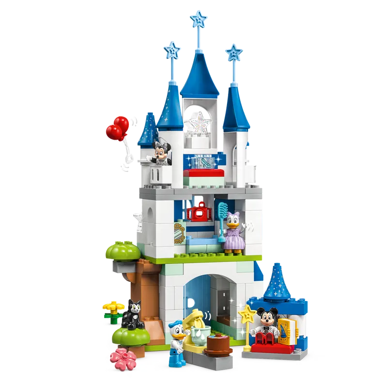 3in1 Magical Castle