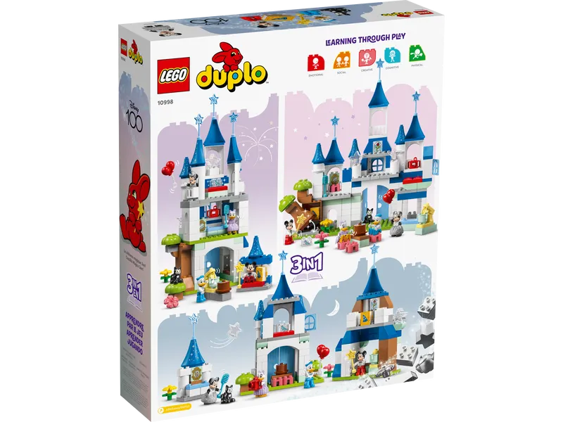 3in1 Magical Castle