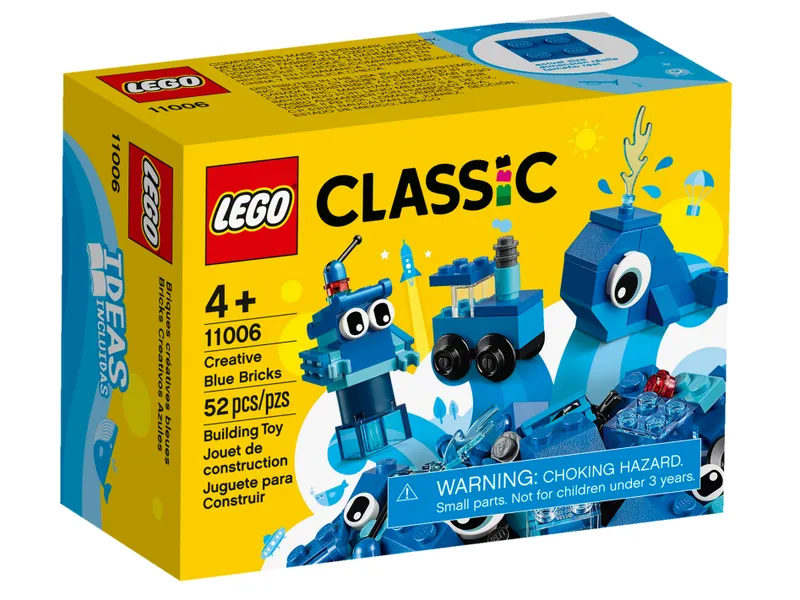 Creative Blue Bricks