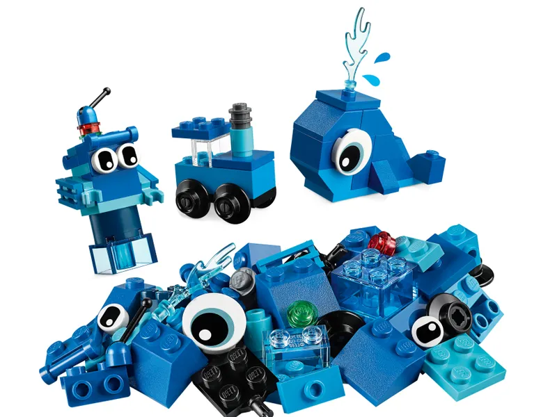 Creative Blue Bricks