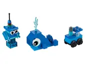 Creative Blue Bricks