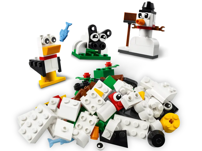 Creative White Bricks