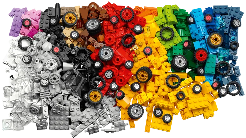 Bricks and Wheels