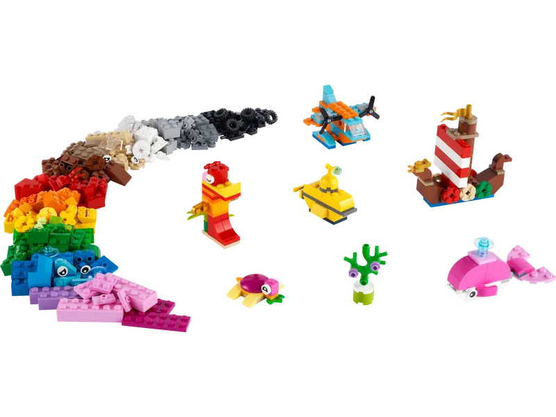Creative Ocean Fun