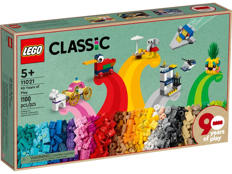 90 Years of Play