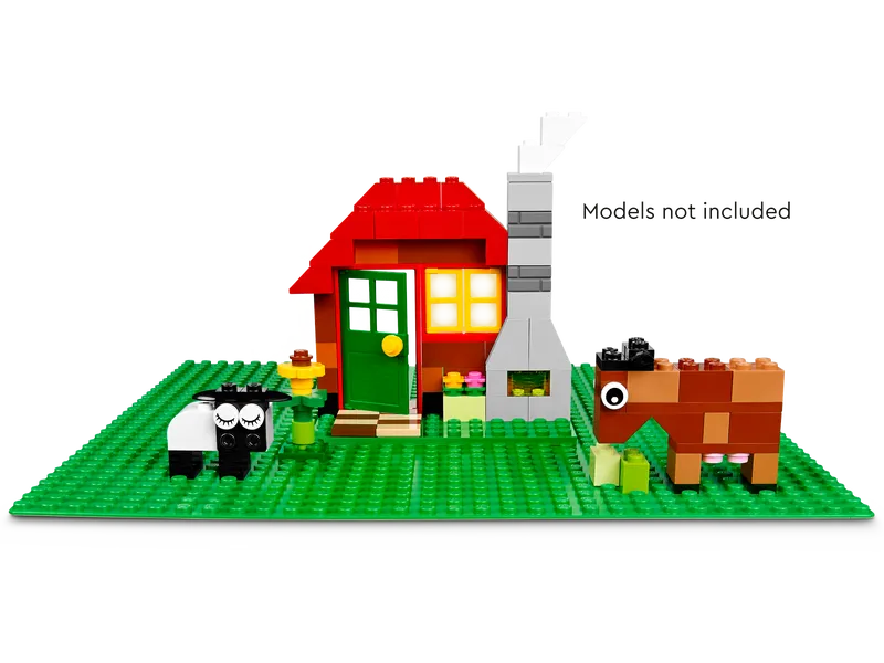 Green Baseplate