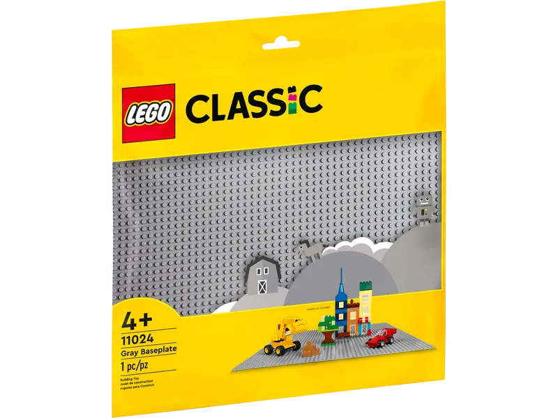 Gray Baseplate