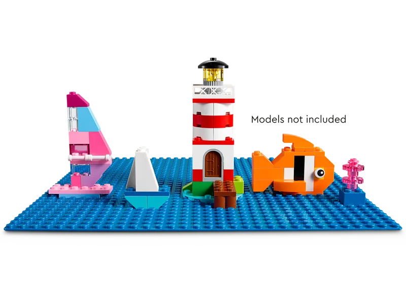 Blue Baseplate