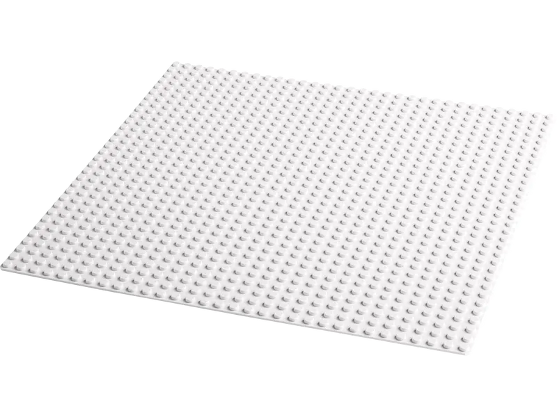 White Baseplate