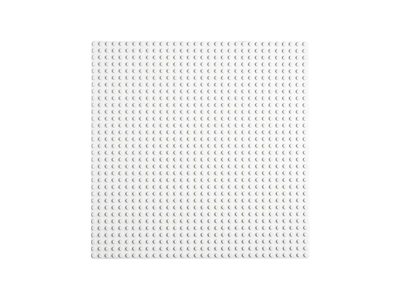 White Baseplate
