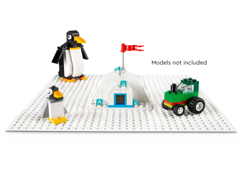 White Baseplate