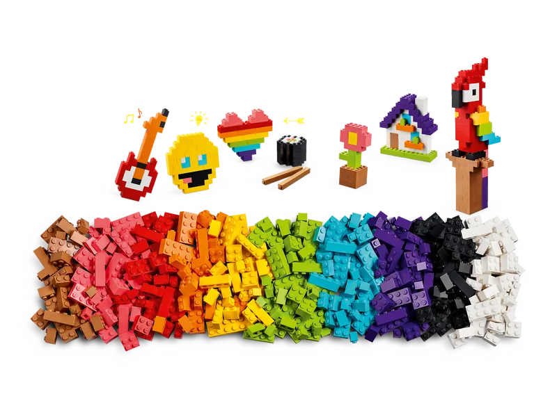 Lots of Bricks