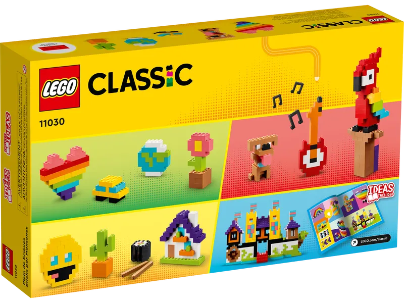 Lots of Bricks